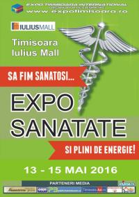 Expo Sănătate, 13-15 mai 2016, ediția de primăvară