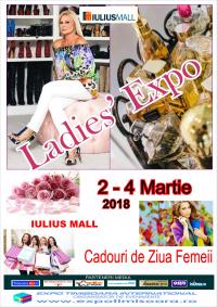 Ladies Expo, ediția a IV-a, Târgul de Blană și Piele, la Iulius Mall Timișoara (parter), 2-4 martie 2018
