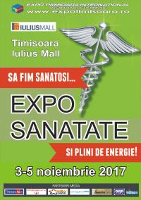 Expo Sănătate - Ediția de toamnă, 3-5 noiembrie 2017