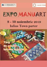 Expo Manuart, 8-10 noiembrie 2019
