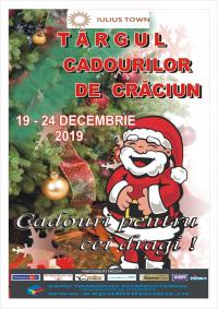 Târgul de Crăciun, 19-24 decembrie 2019, Iulius Town (parter) Timișoara
