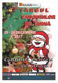 Târgul de Crăciun, 20-24 decembrie 2017, Iulius Mall parter
